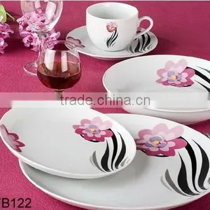Ceramic Dinner Set European Style Porcelain Dinnerware Set thumbnail-2