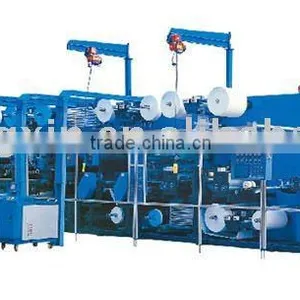 Full-servo Control Full-function Adult Diaper Production Line thumbnail-1