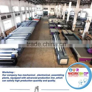 3.2m Digital Witcolor Solvent Inkjet Printer With CE Certification thumbnail-2