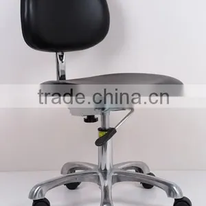 ESD Anti Static Chair Lab Cleanroom Chair PU Leather Chair thumbnail-2