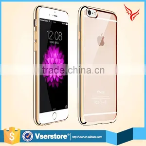 High Quality Accessories for IPhone 6 6s Soft Electroplating Tpu Cell Phone Cases thumbnail-5