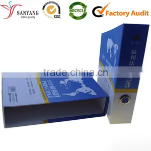 Cheap CMYK 4 Color Printing Solid Pull Out Paper Packaging Box thumbnail-1
