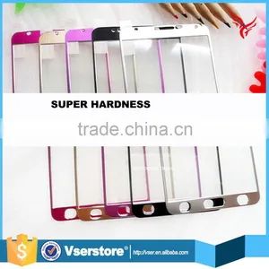 0.3 mm 9H Hardness 2.5D Aluminium Alloy Color Premium Tempered Glass Screen Protector thumbnail-1