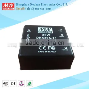 Meanwell 25~30W DC-DC Dual Output Converter Dual Output Switching Power Supply thumbnail-4