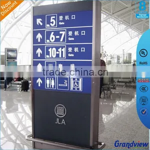 Standing Auto Advertising Pylon thumbnail-4