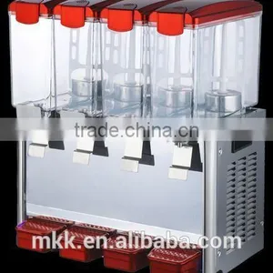 MKK Commercial 3 Tanks Beverage Dispenser/cold Press Juicer Quality Choice thumbnail-3