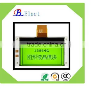 Custom Transparent TN/STN/VA FPC12864 COG Lcd Display Module thumbnail-4