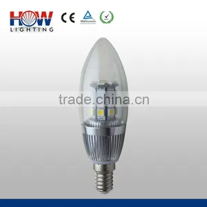 2013 New Product 3W LED E14 220V Bulb With 5050SMD thumbnail-1