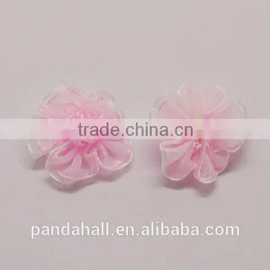 28mm Organza Ribbon Flower More Colors Available(WOVE-QS11-17) thumbnail-1
