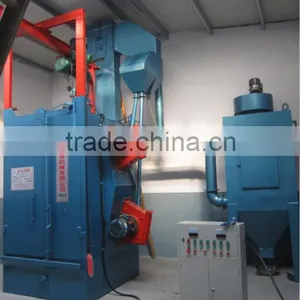 High Efficiency Burnishing Machine /shot Polishing Machine/ Hook Shot Blasting Machine thumbnail-1