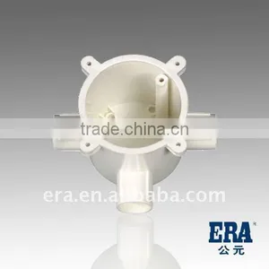Three Way Extension Ring (PVC DIN Standard Electrical Fitting ) thumbnail-1