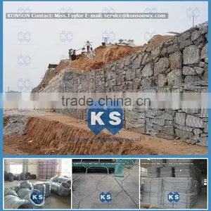 Galvanized Gabion/Gabion Basket/Gabion Containment Price thumbnail-1
