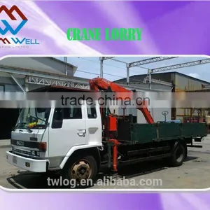 Hong Kong Domesitcs Professtional Favourable Tracking Lorry Transportion Service thumbnail-2