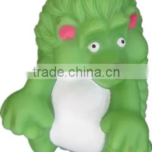 Hot Selling Lovely Rubber Pet Toy : Rubber Hedgehog thumbnail-2