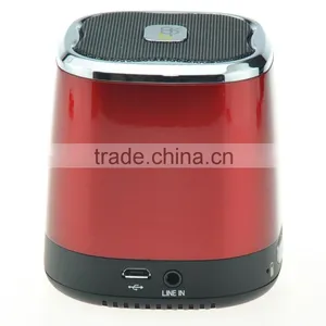 Bulk Selling New Design Mp3 Mini Speaker ,stereo Bluetooth Speaker thumbnail-3