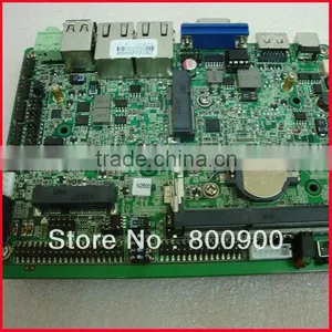 Special 3.5 Inch Fanless ATOM N2600 CPU Car IPC Mini HD Computer Motherboard Dual Network thumbnail-1