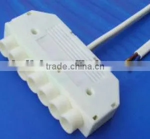 Fresh New High Voltage 250V/2.5A 2pole High Voltage Power Socket for Luminaires,LED Light thumbnail-1
