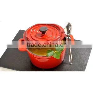 Enameled Cast Iron Mini Cocotte thumbnail-1