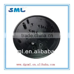 Plastic Injection Molding Plastic Part / Plastic Electric Kettle Base / Custom Electric Kettle Plastic Parts thumbnail-1