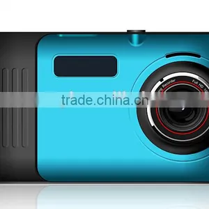 5 Inch Android Car Dash Cam With 1080P Full HD Capacitive Touch Screen Portable DVR thumbnail-2