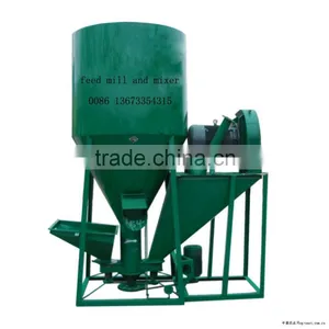 Poultry Feed Grinder and Mixer for Chicken and Quail thumbnail-1