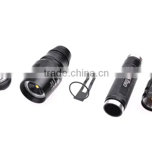 Zoom Focusing T6 LED Flashlight for Hunting Wholesale thumbnail-6