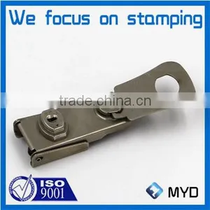 Customized Keyhole Plate Stamping Parts thumbnail-1