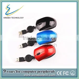 Promotional 3D USB Optical Mini Mouse/for Apple Mouse/Fancy Dress Costumes Minnie Mouse thumbnail-1