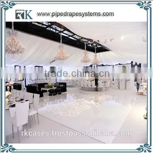 RK Lighting Mandap Pipe and Drape Adjustable Pipe and Drape Wholesale thumbnail-2