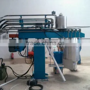 2015 ECMT-131A Fully Auto Batch Sponge Foam Make Machine thumbnail-1