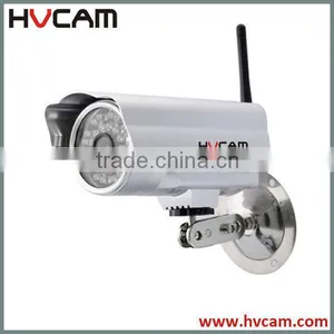 HVCAM Outdoor Waterproof 720p P2P Wireless IP IR Bullet Megapixel Camera thumbnail-1