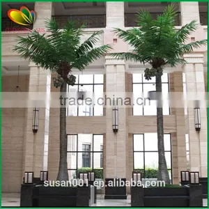 Garden Decoration Mini Artificial Coconut Palm Tree Wholesale thumbnail-2
