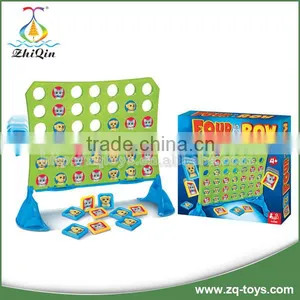 Hot Selling Plastic Four in a Row Game With More Funny thumbnail-1