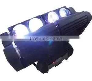 High Quality CE RoHs Certificates Pro 8PCS 12W RGBW 4in1 Spider LED Strong Light Flashlight for Sale thumbnail-4