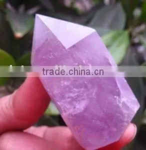Natural Rock Amethyst Point thumbnail-1
