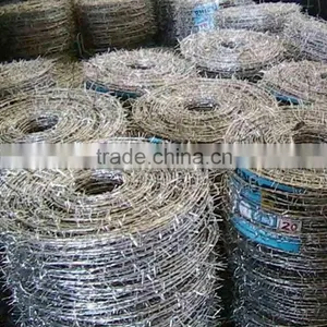 Barbed Wire Picket Fence thumbnail-1