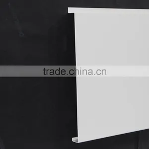 High Installation Accuracy Suspended Metal Ceiling Panel Aluminum G-shaped Aluminium Strip Ceiling thumbnail-6