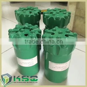 T51 115mm Thread Tungsten Carbide Button Bits Rock Drilling Tools thumbnail-1