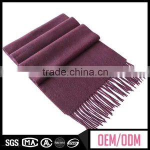 Fashion Woven Scarf, New Styles Fashion Scarf Shawl, Best-selling Plain Wool Scarf thumbnail-1
