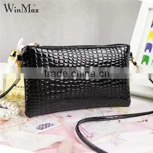 Low Cost Leather Sling Shoulder Bag Ladies Purses Handbags thumbnail-5