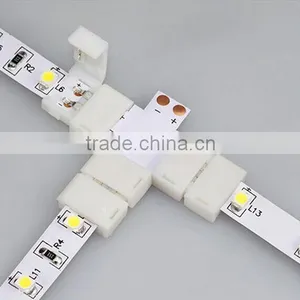 2 Pin Led Strip Light Connector 2 Pins Smd Led Strip Light Single Color Led Strip Connector 8mm High Quality 2 Years Warranty thumbnail-1