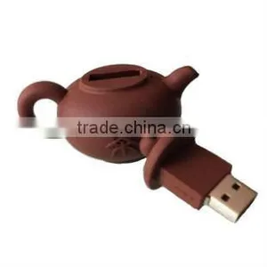 Chinese Style Classical Silicone Teapot Shaped USB Cover thumbnail-1