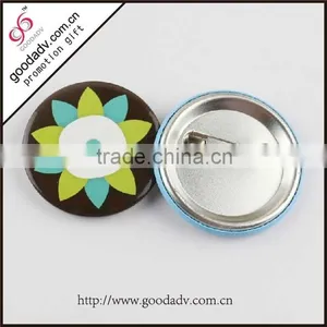 High Quality Metal Tin Badge Full Color Printing Custom Button Badge thumbnail-1