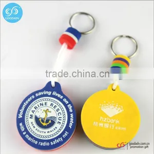 Guangzhou Keychain Factory Machining Custom Logo Printed Eva Foam Keychain thumbnail-3
