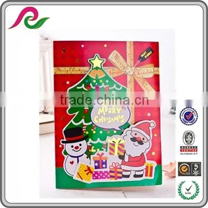 Embossed Christmas Card Musical Greeting Card 2016 Music Themed Christmas Cards thumbnail-2