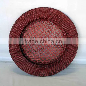 Bamboo Rattan Charger thumbnail-3