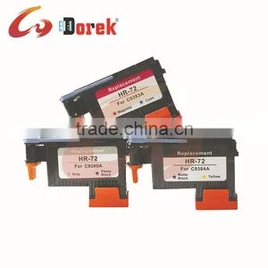 72 Print Head Printer T1100 T790 T770 T610 T795 C9380A C9383A C9384A thumbnail-1