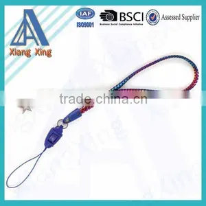 Customized Logo Cheap Plastic Diy Promotional Zipper Lanyard thumbnail-3