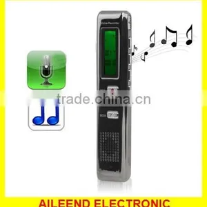 Support Password Locking Recording Monitor and Hearing Aid / Time Stamp / VOR Function 4GB Digital Voice Recorder thumbnail-1