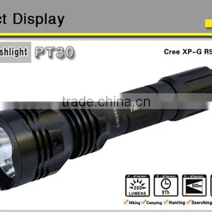 uv Led Flashlight for Police uv Flashlight Money Detector thumbnail-1